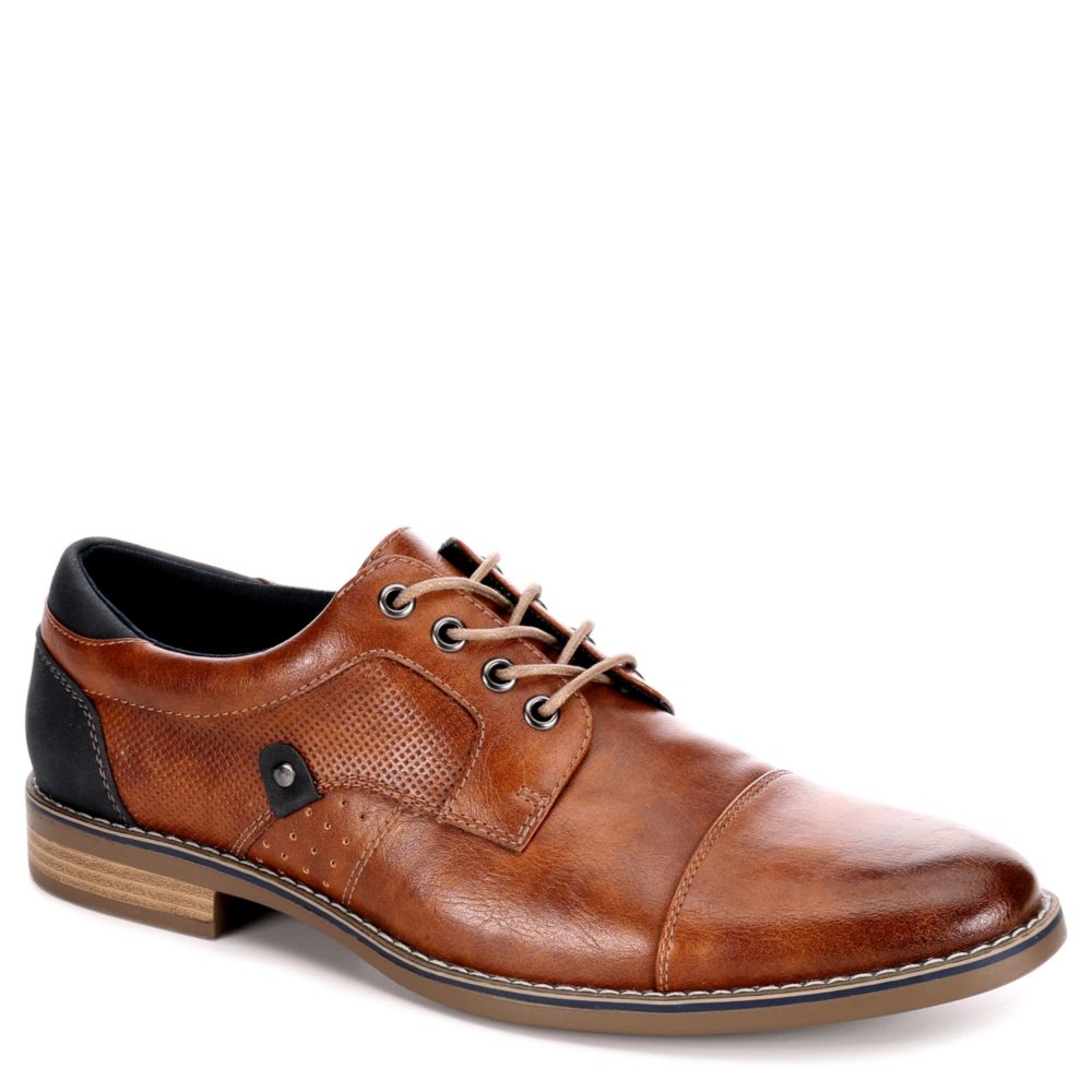 Cognac Restoration Mens Justin Casual Rack Room Shoes