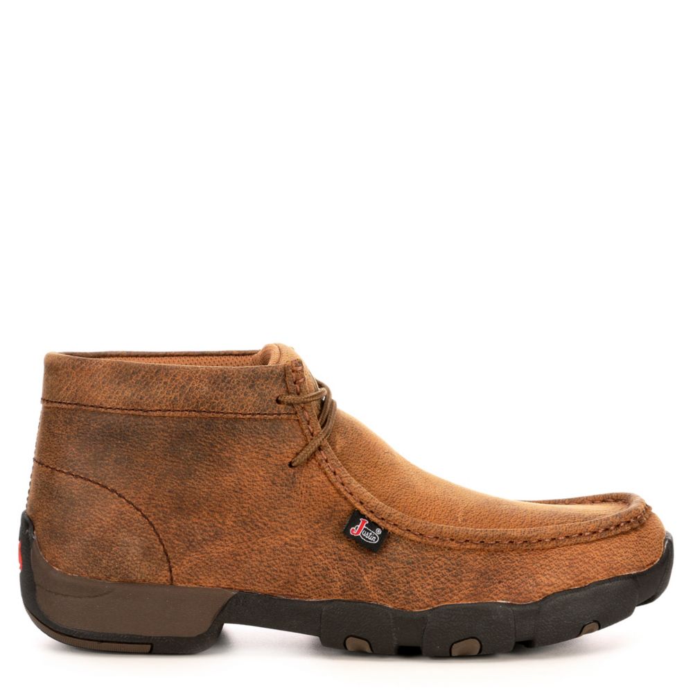 Justin boots outlet moccasins