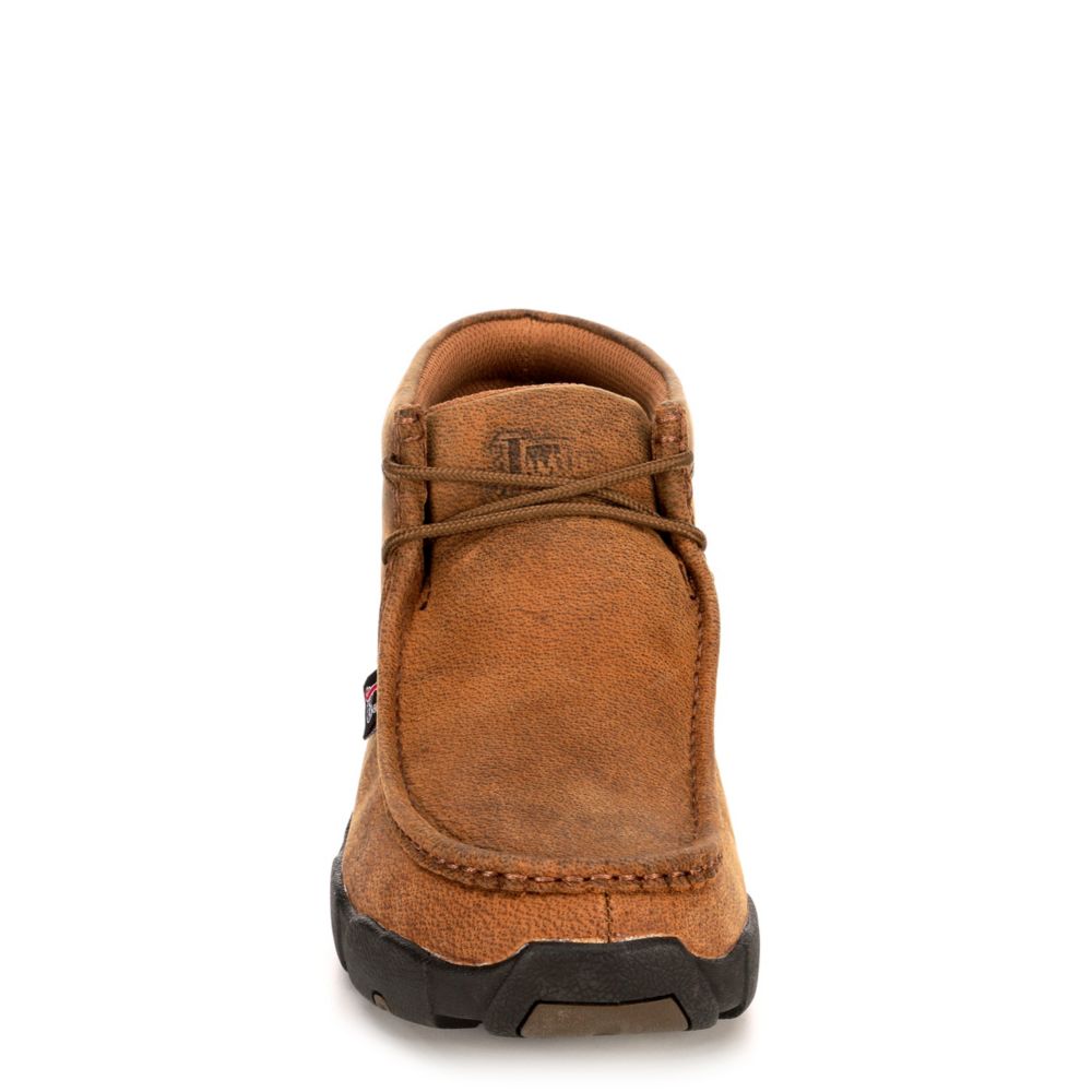 justin chukka boots