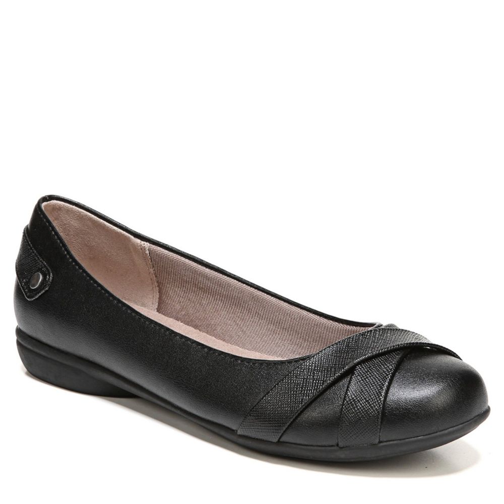 lifestride black flats
