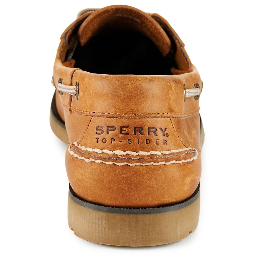 sperry leeward tan