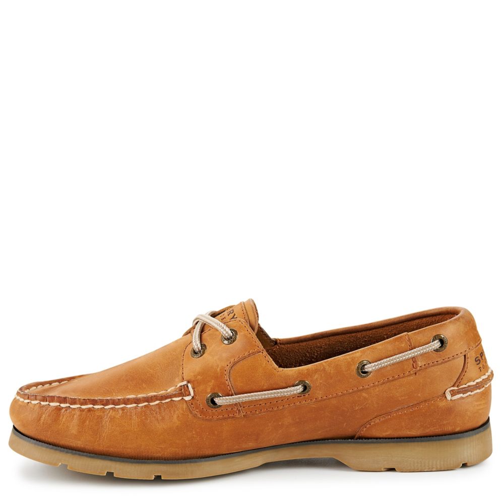 MENS LEEWARD BOAT SHOE