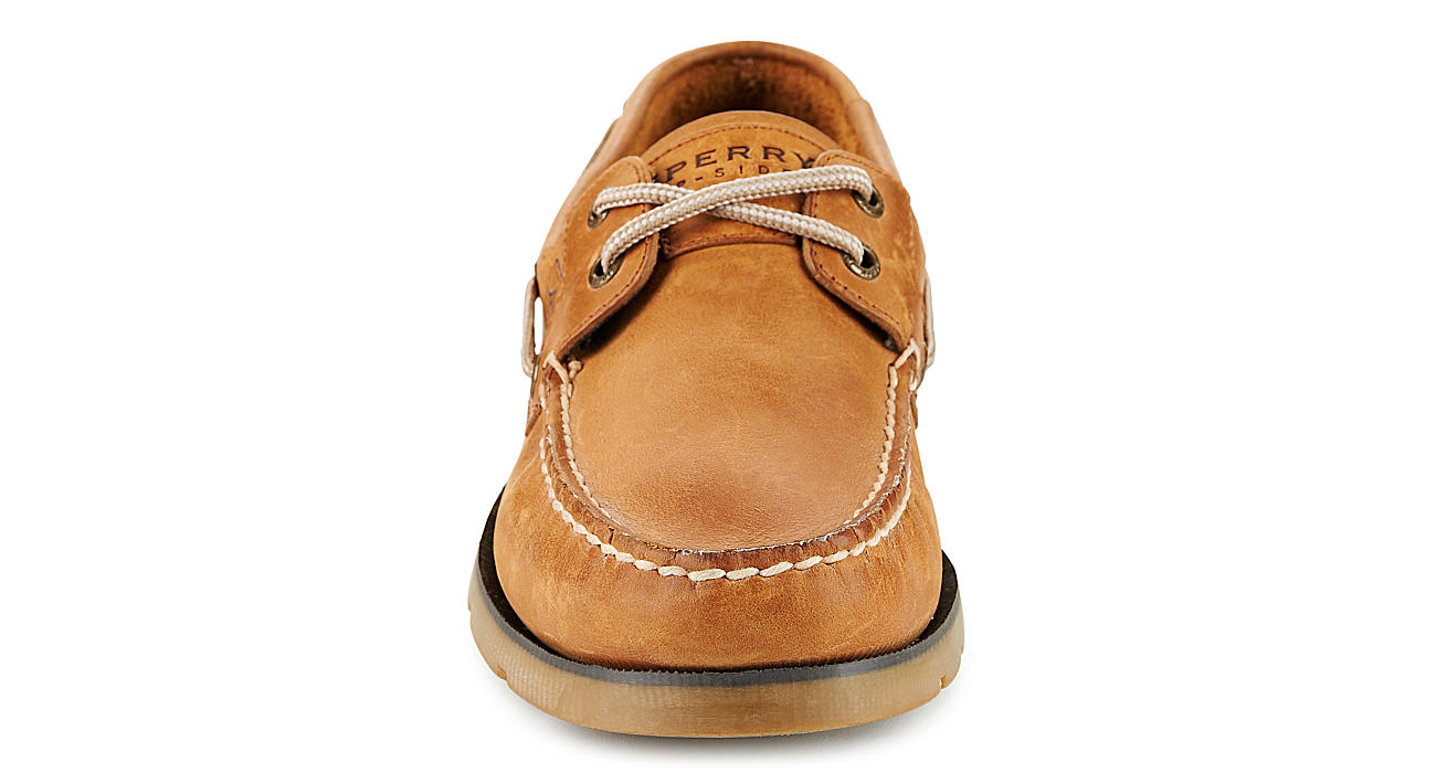 Tan Sperry Men's Leeward Casual Boat Shoes | Rack Room Shoes