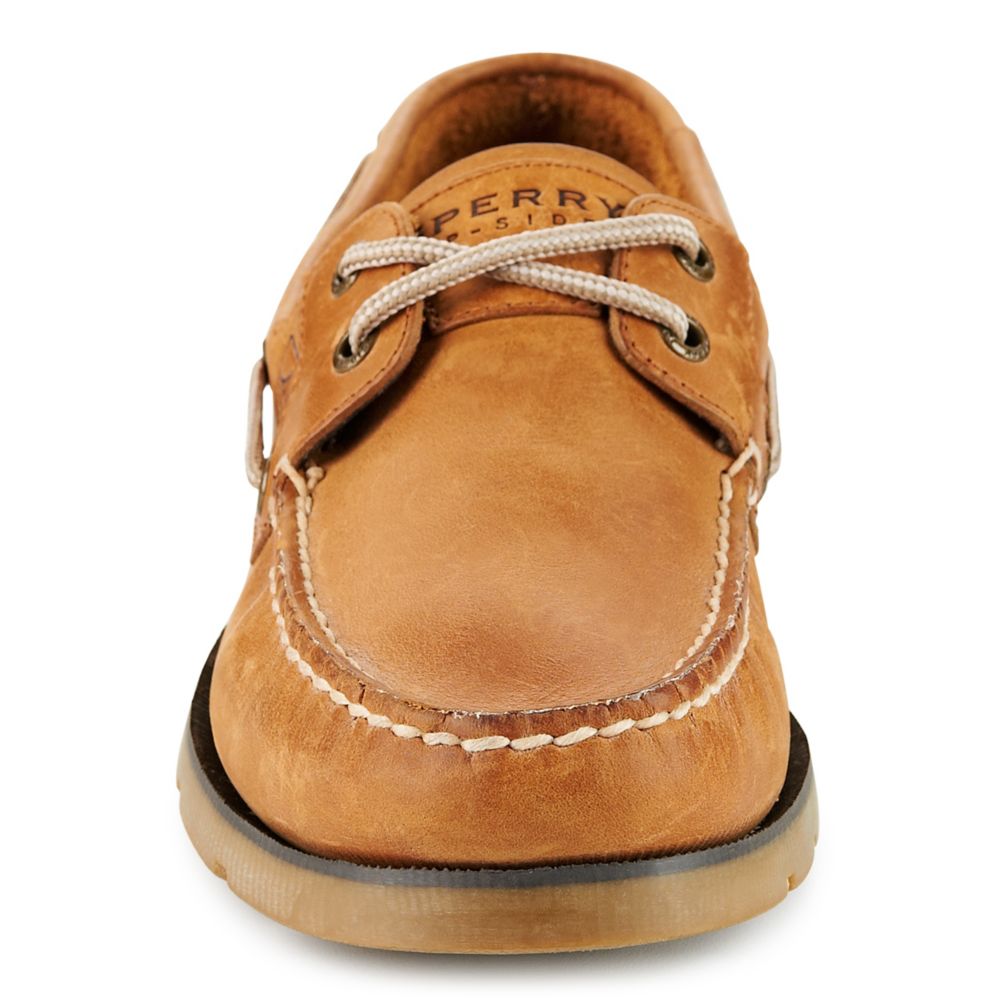 sperrys men tan
