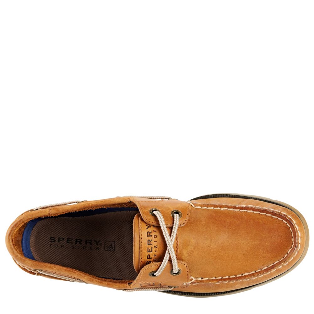 MENS LEEWARD BOAT SHOE