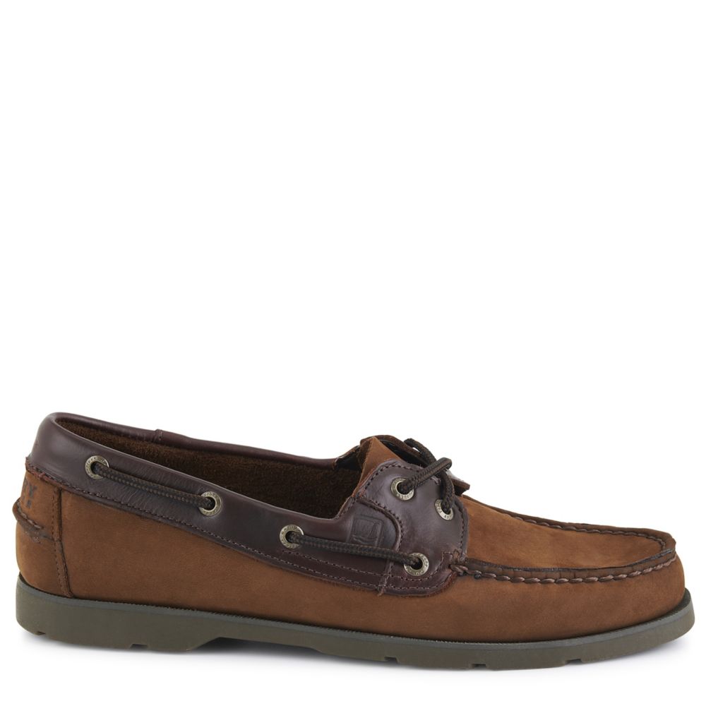 MENS LEEWARD BOAT SHOE