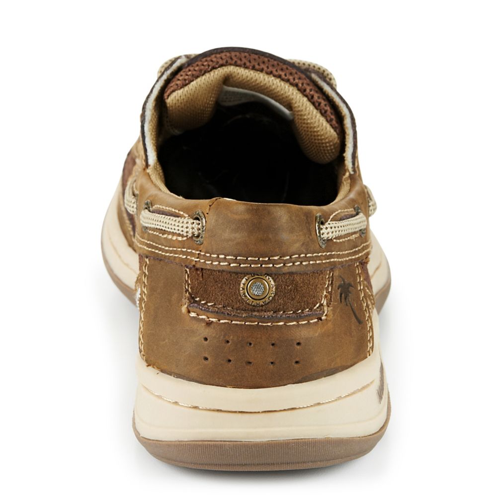 urge anchor shoe tan