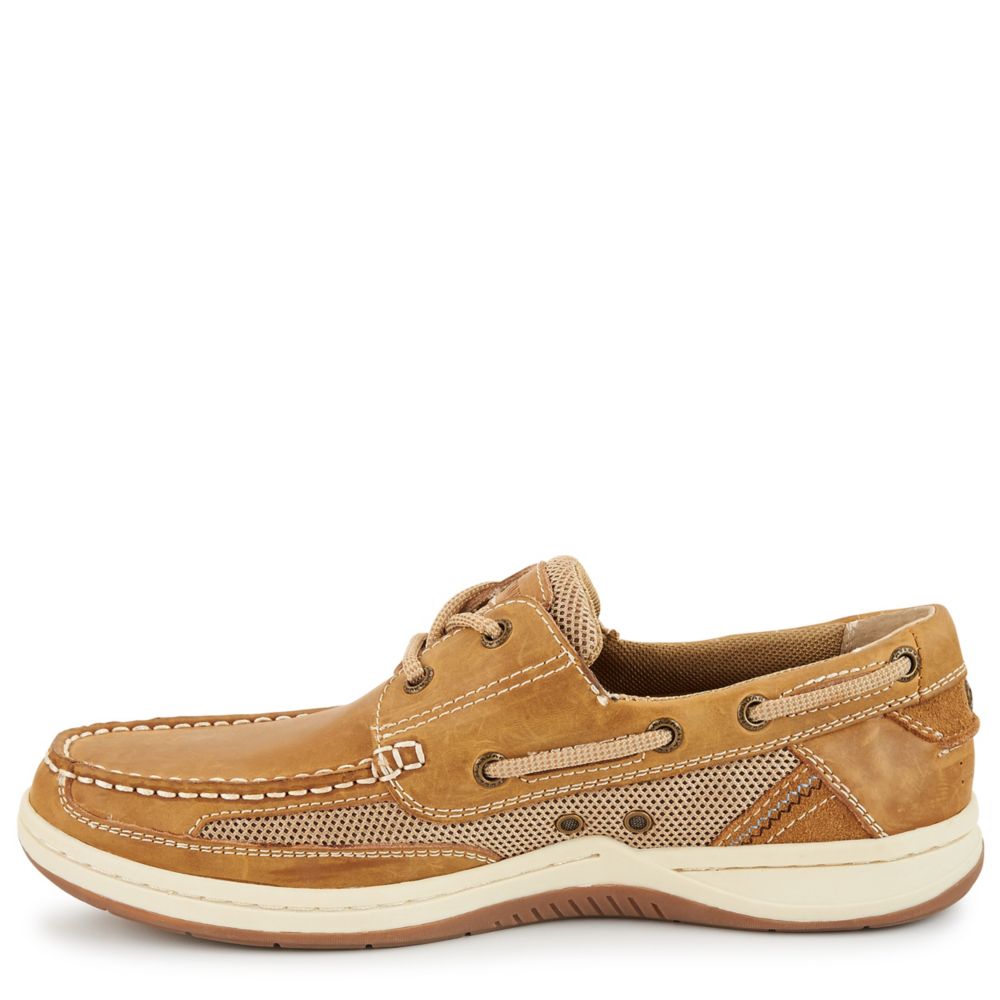 margaritaville men's anchor slip on boat shoe