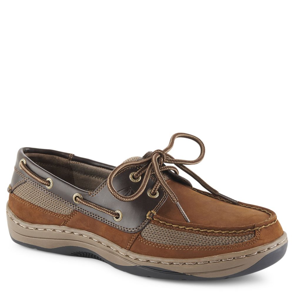 sperry black boat shoes