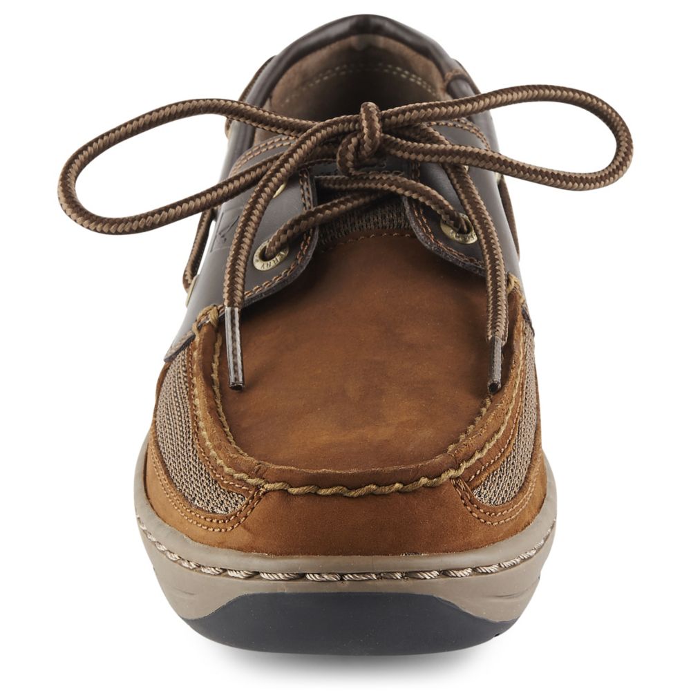 sperry tarpon 2 eye brown buck