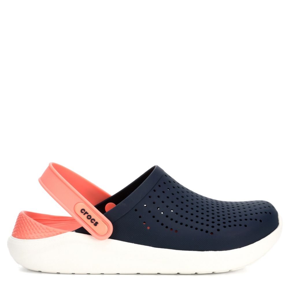 crocs literide clog navy melon