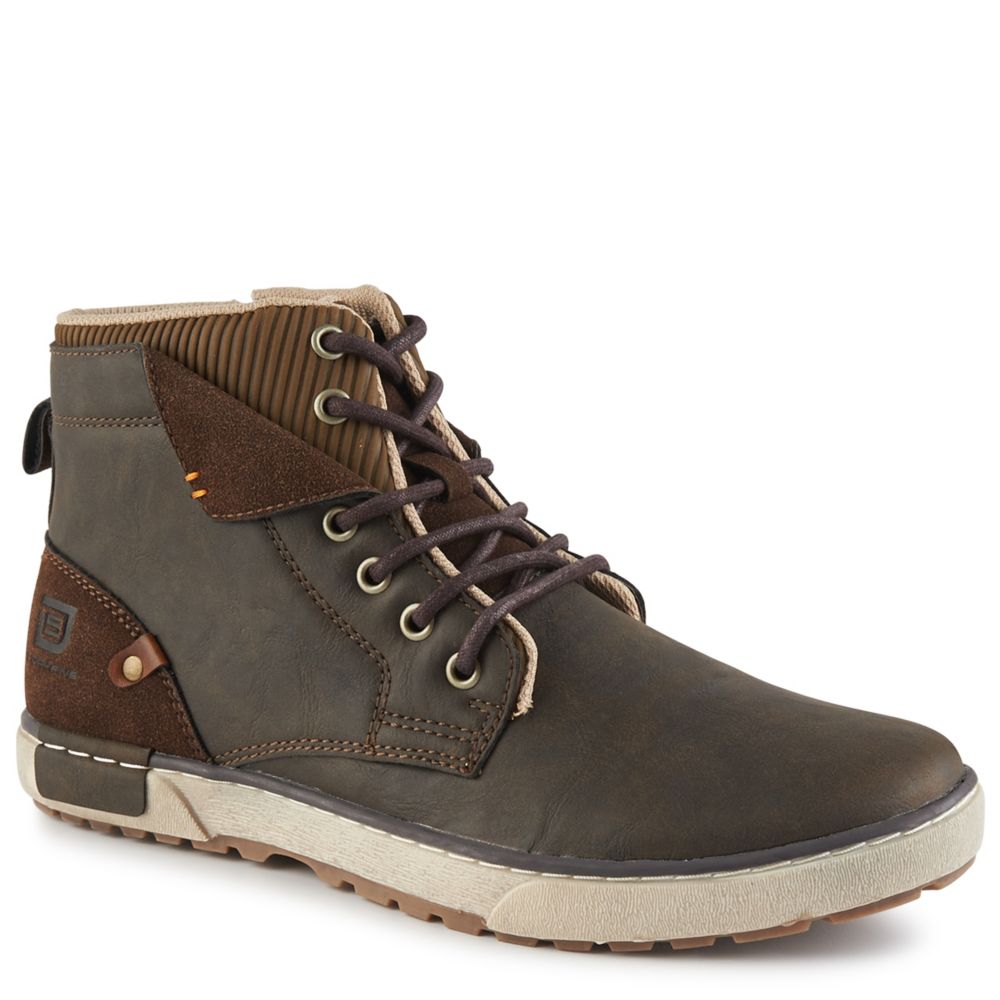 Dark Brown Day Five Mens Viper | Boots | Rack Room Shoes