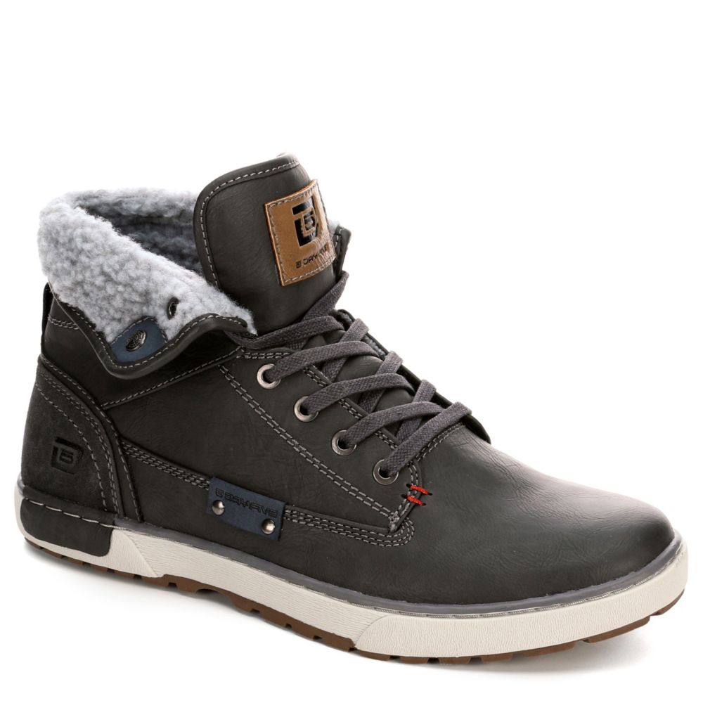mens grey pumps