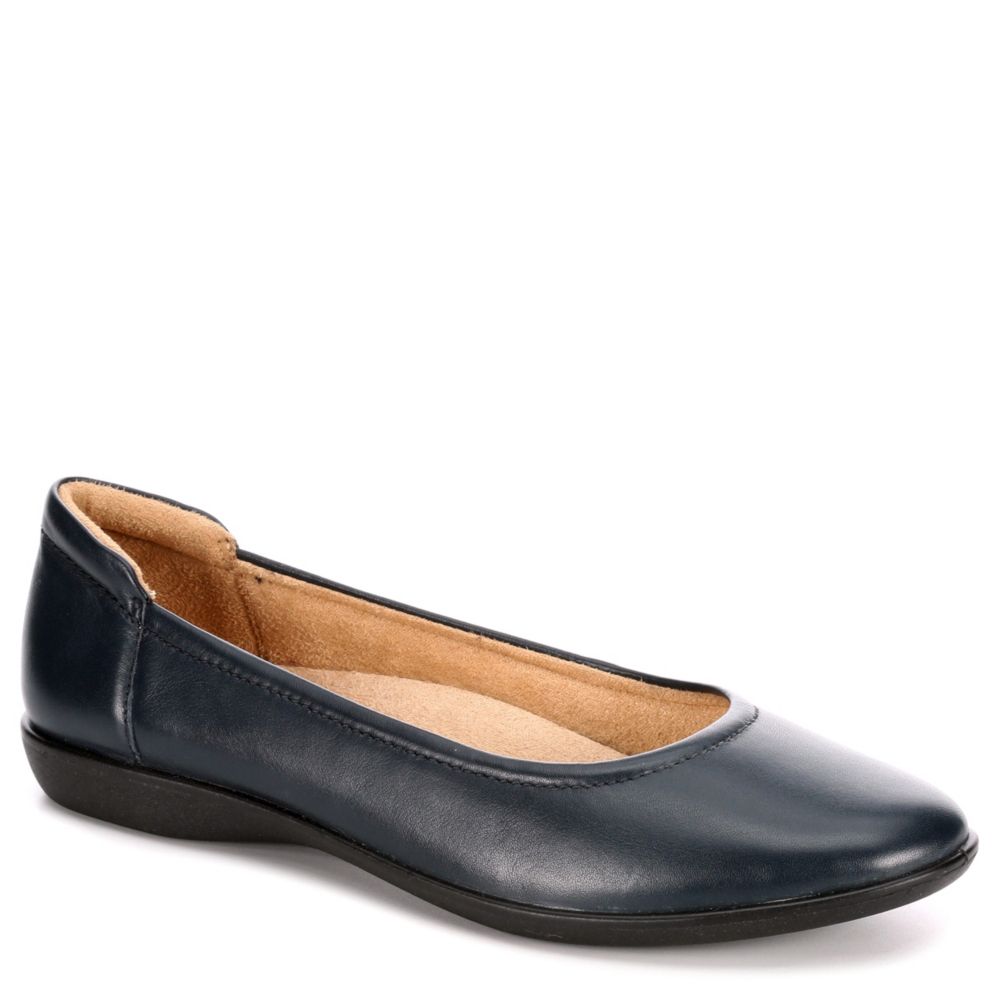 naturalizer flexy flats navy