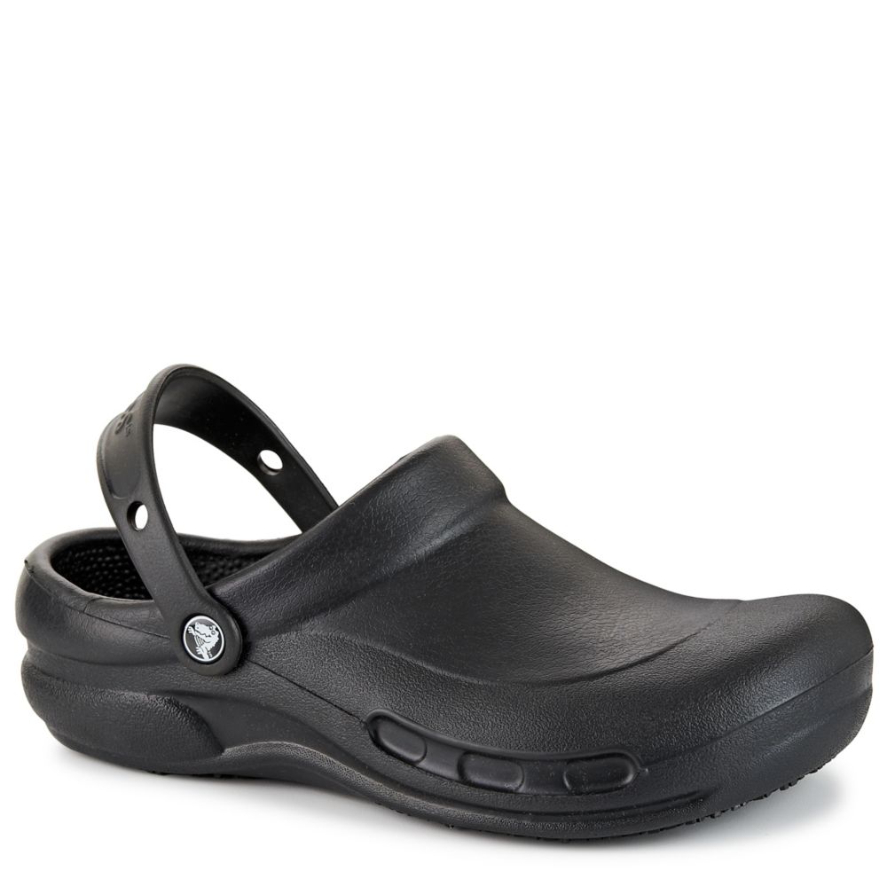 Black Crocs Mens Classic Bistro Clog | Sandals | Rack Room Shoes