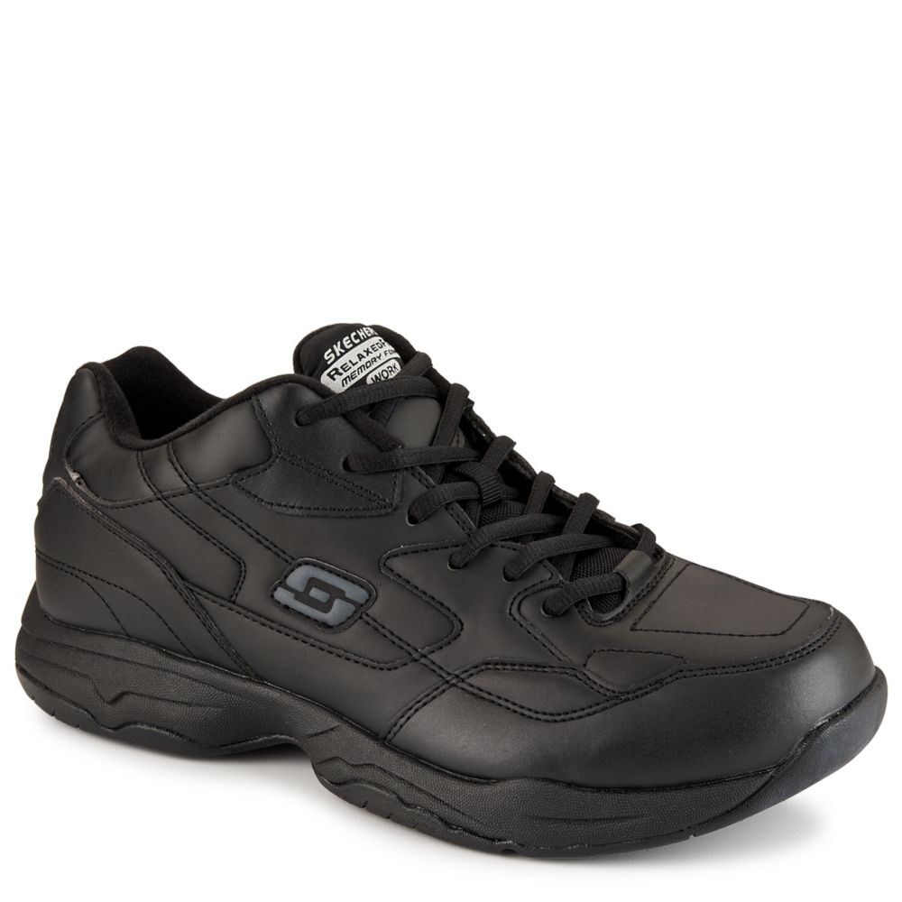 skechers mens non slip shoes