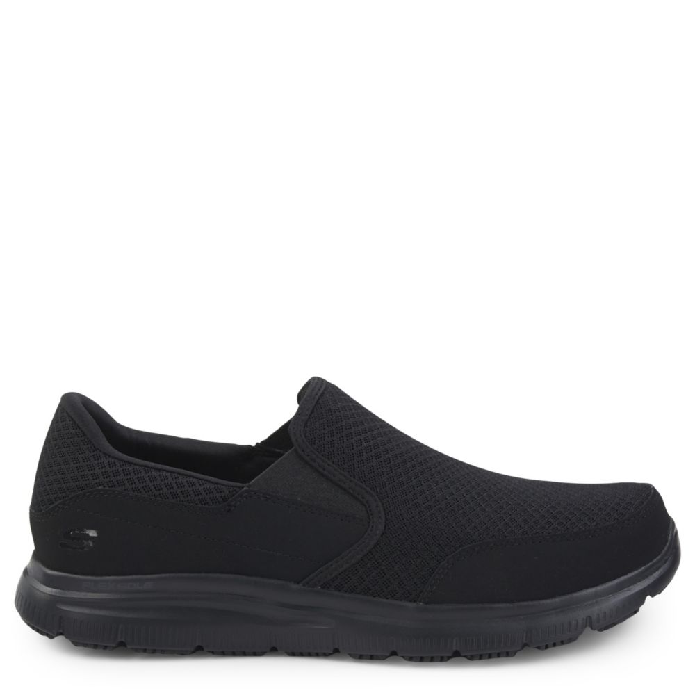 Skechers mcallen mens outlet work shoes