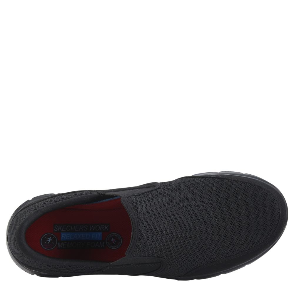 Skechers mcallen mens work hot sale shoes