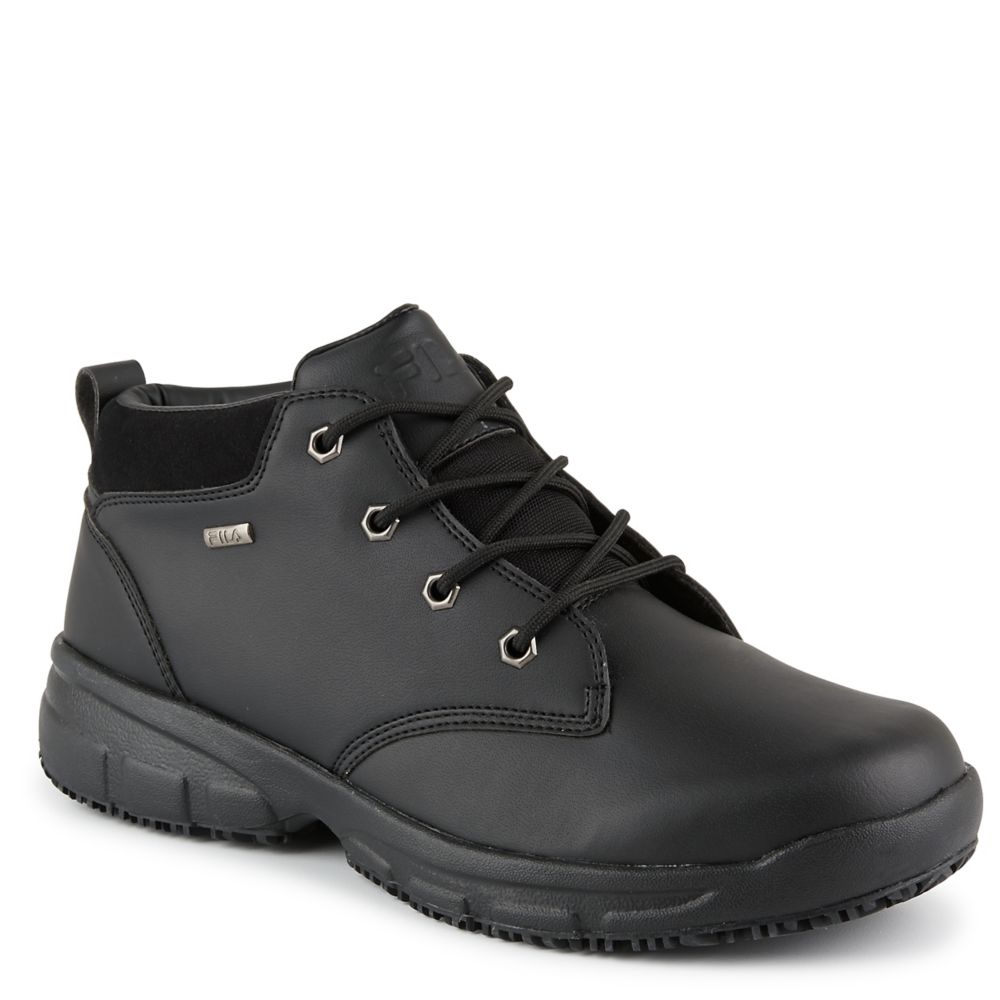 fila boots black