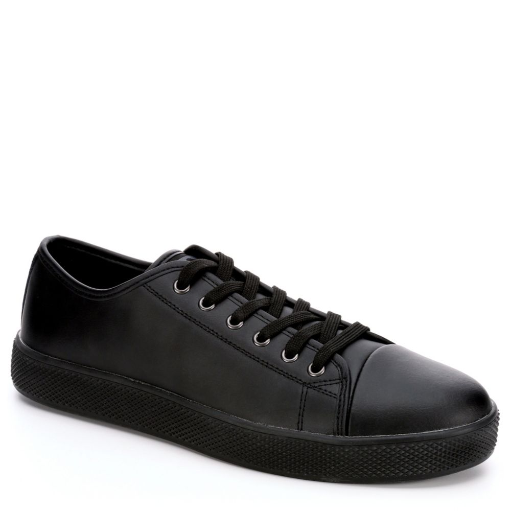 black work shoes mens