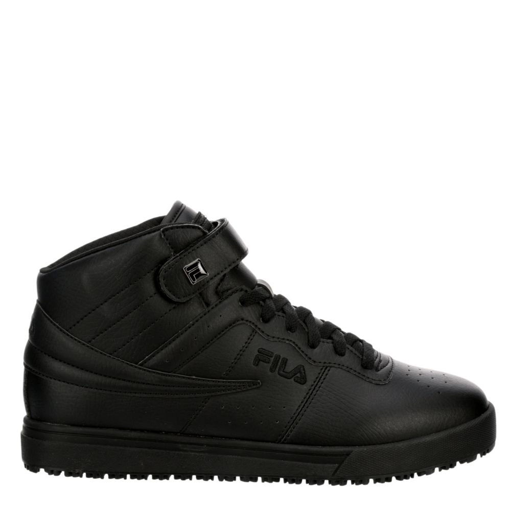 fila black mens shoes