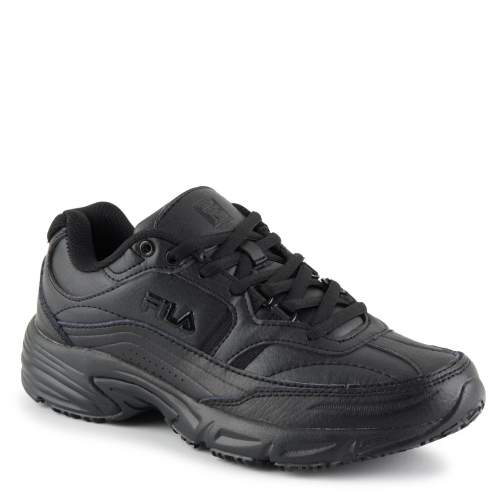 fila black womens