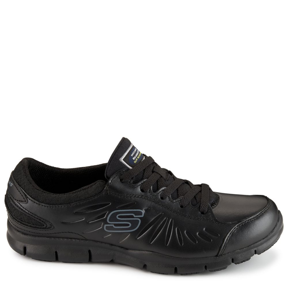 Black Skechers Womens Eldred | Womens 