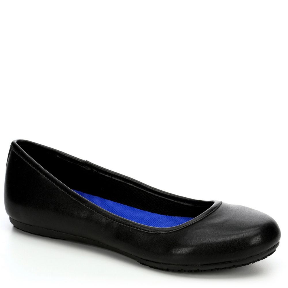 dr scholls womens black work shoes