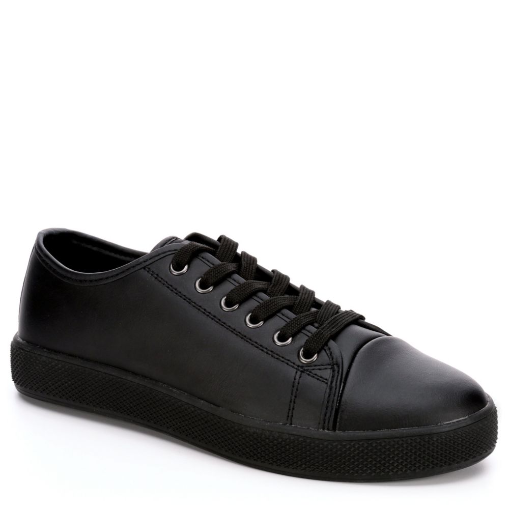 black casual work shoes