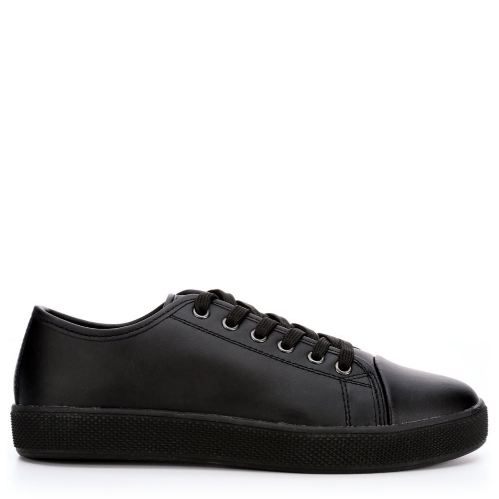 womens black work sneakers