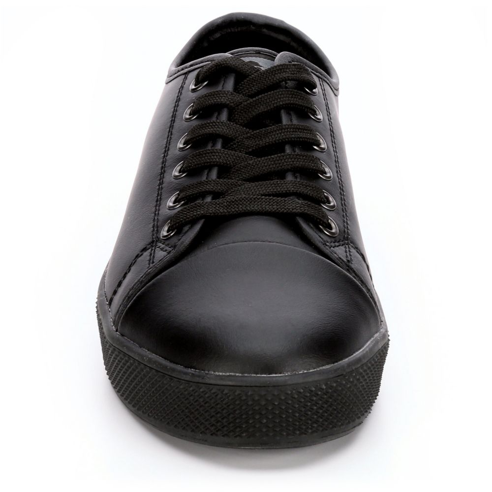 black work sneakers