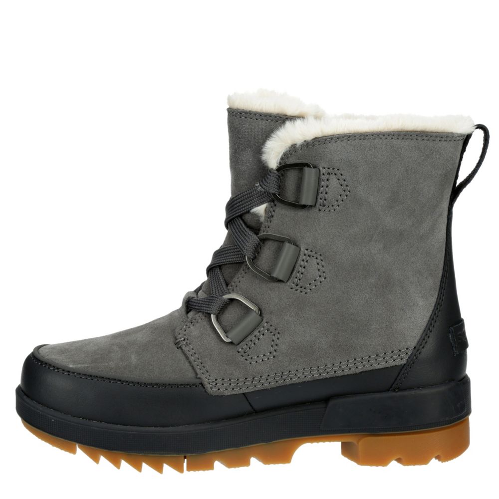 Grey Womens Tivoliiv Weather Boots | Sorel | Rack Room Shoes