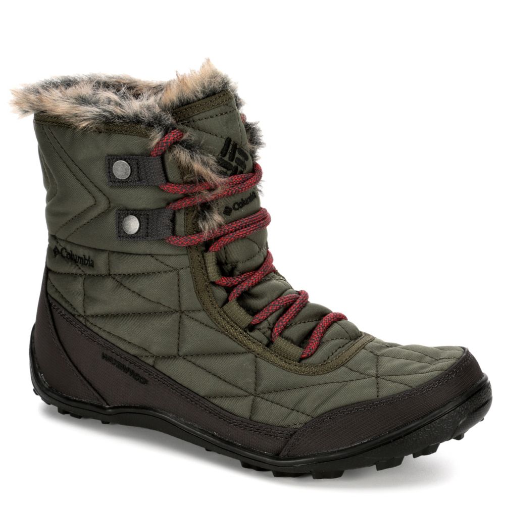 columbia women's minx shorty iii ankle boot