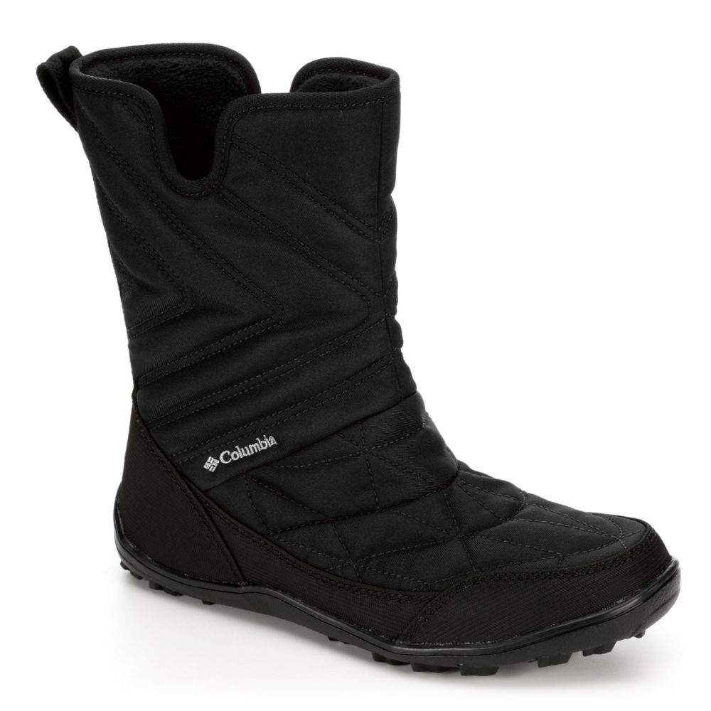 columbia slip on boots