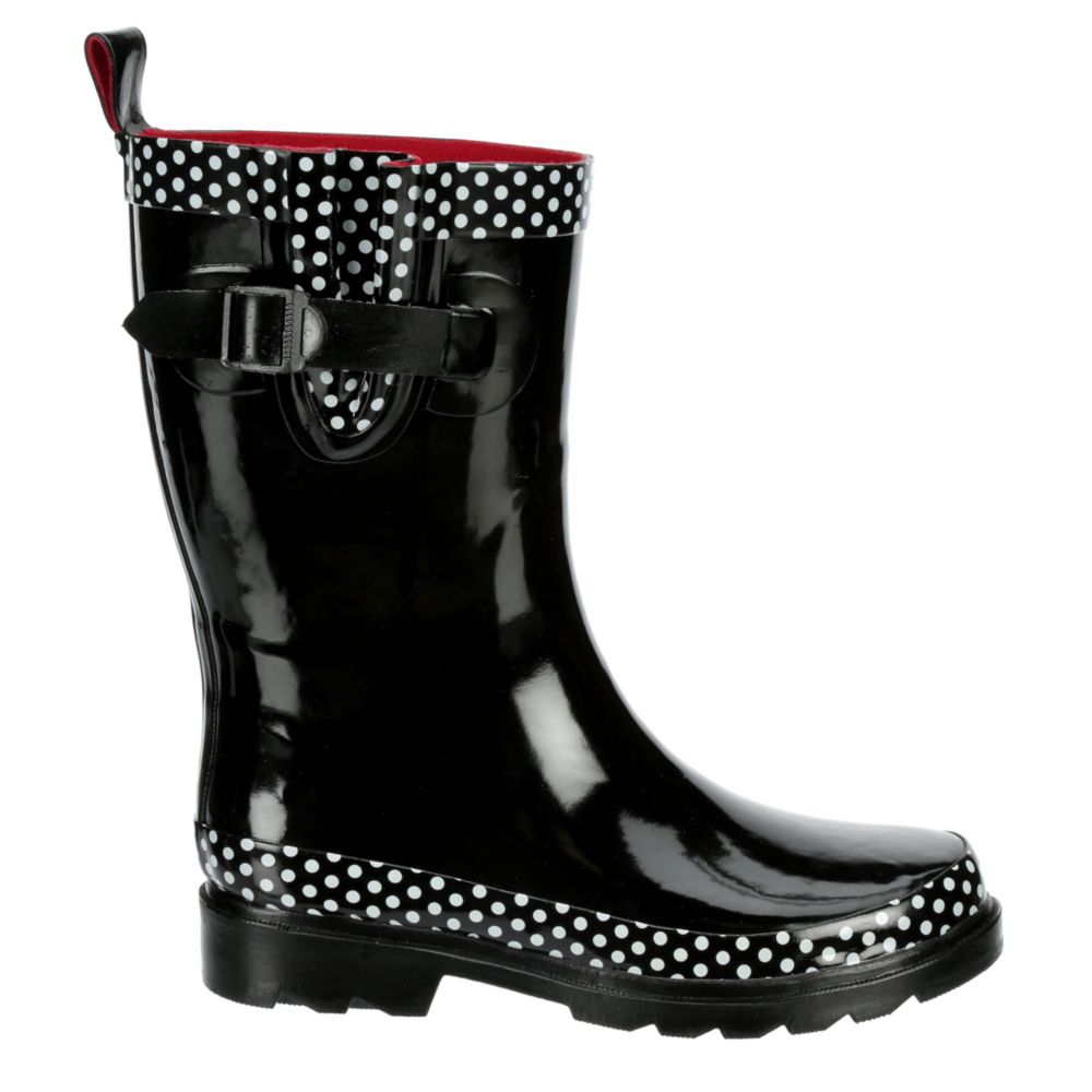 ugg rain boots polka dot