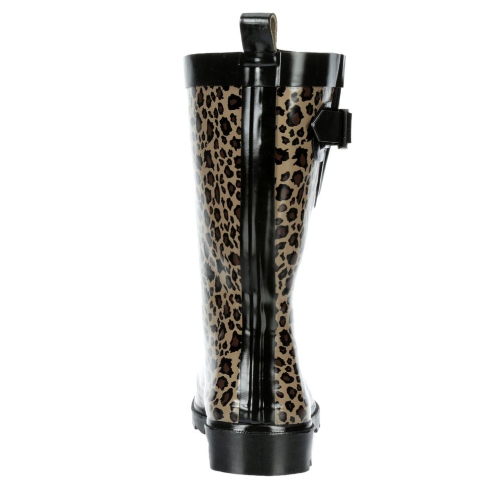 capelli black rain boots