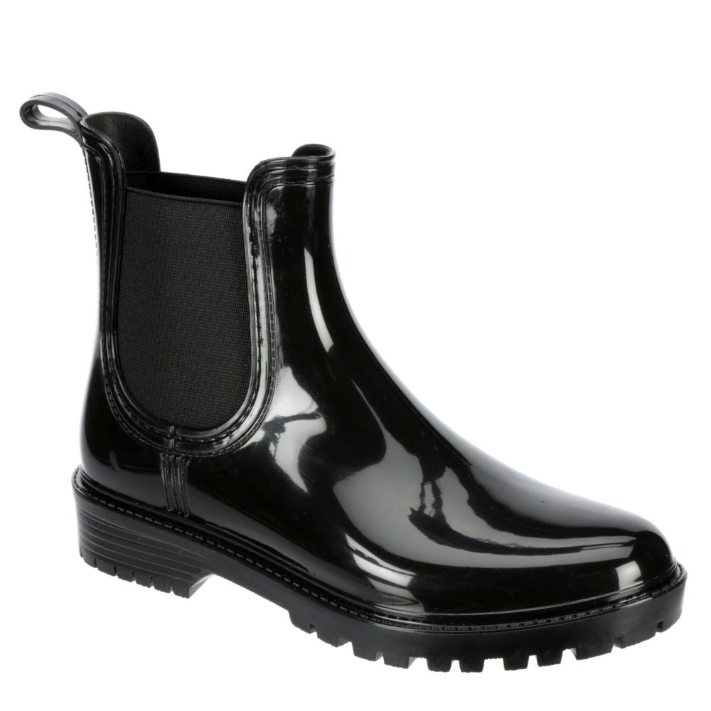 Black Womens Rayne Rain Boot Xappeal Rack Room Shoes