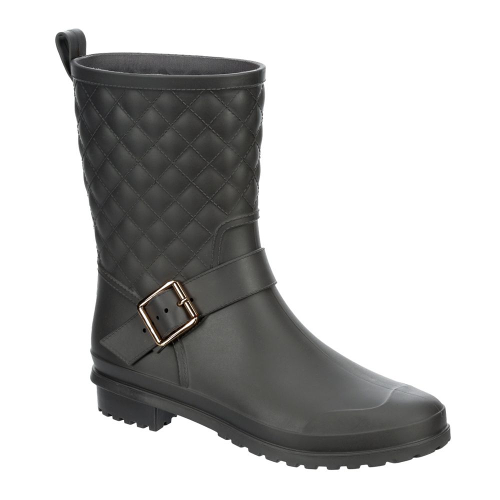 gray rain boots women's shoes