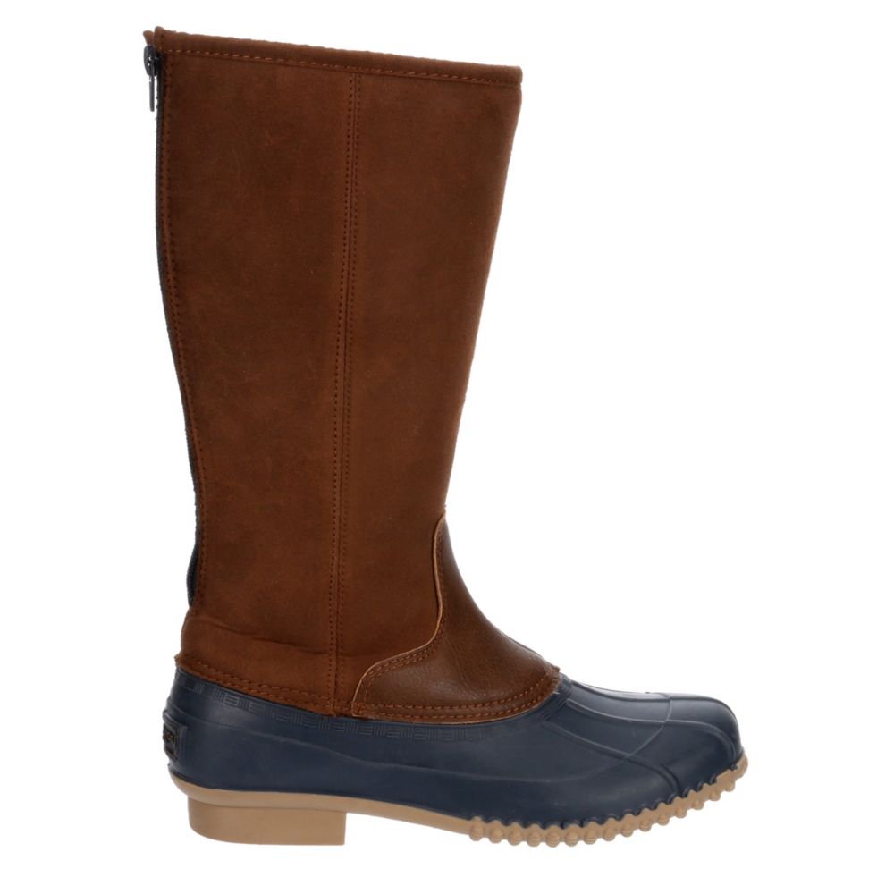 women's london fog duck boots
