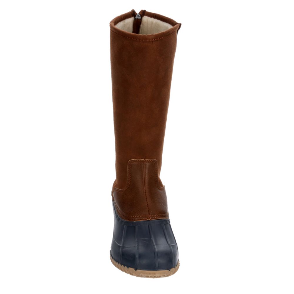 women's london fog duck boots