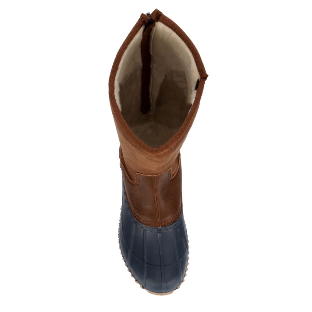 london fog tall duck boots