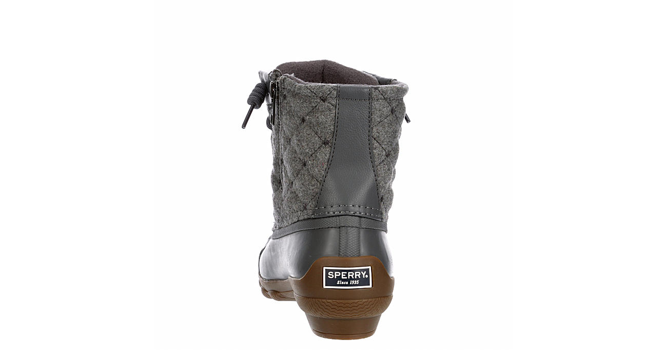 Grey Sperry Womens Syren Gulf Duck Boot | Boots | Rack Room Shoes