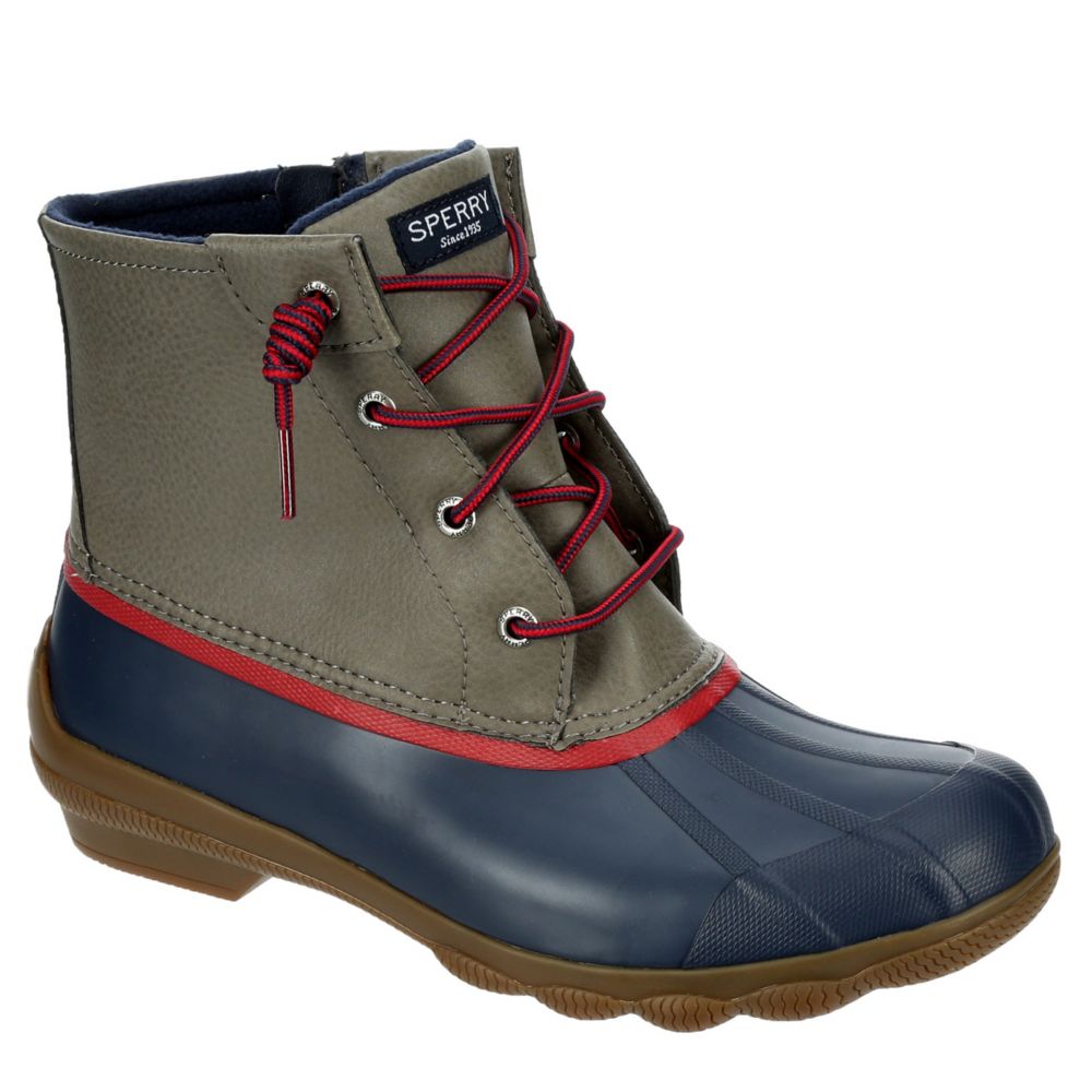 grey duck boots womens