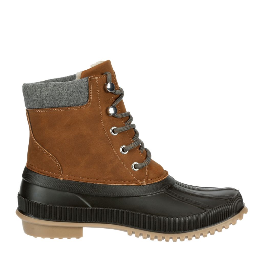 wide width duck boots womens