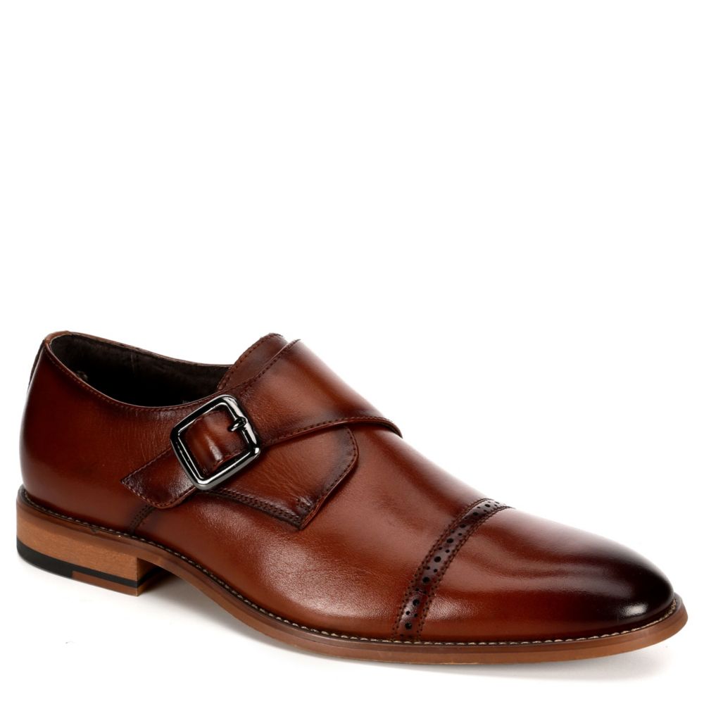 mens cognac dress boots