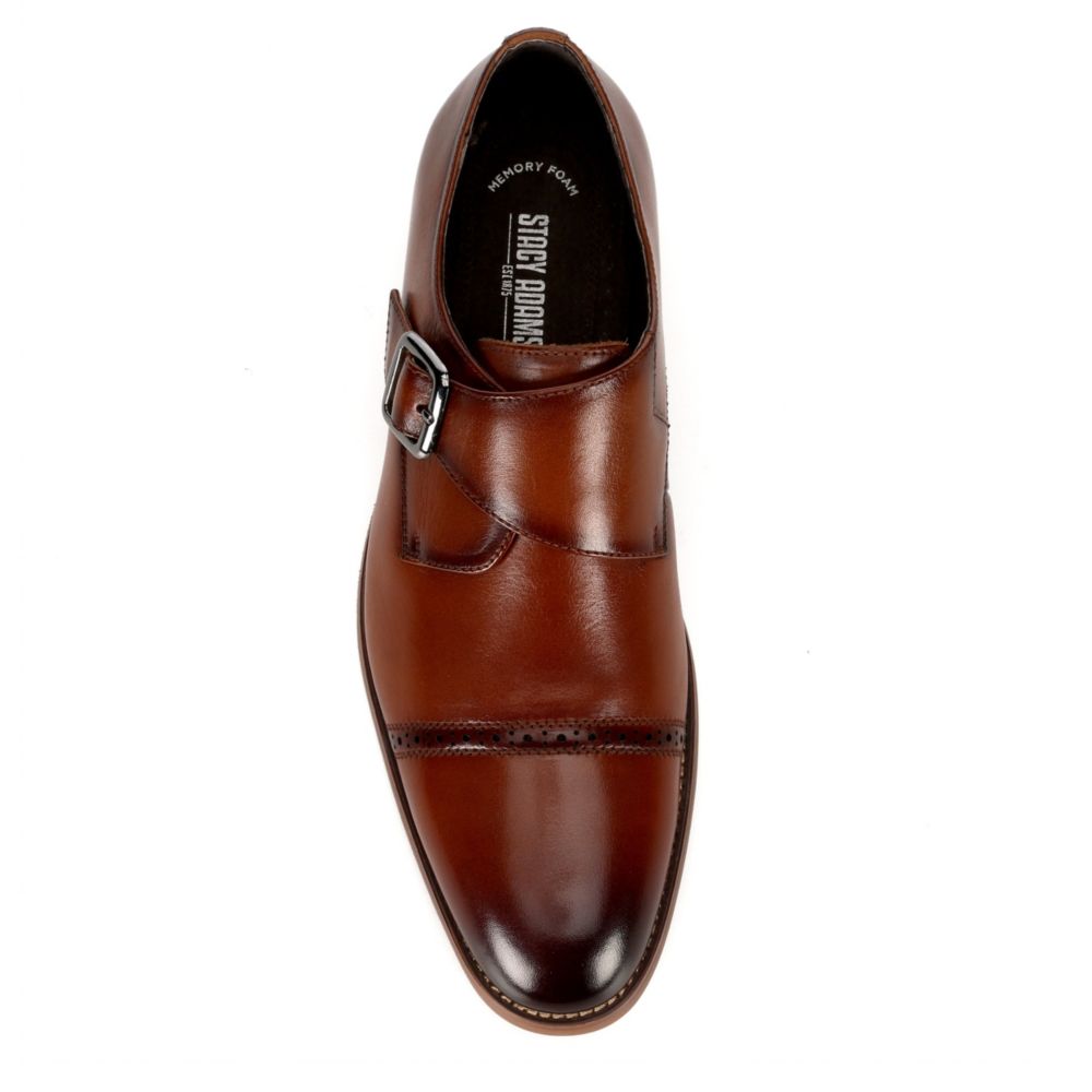 stacy adams shoes cognac