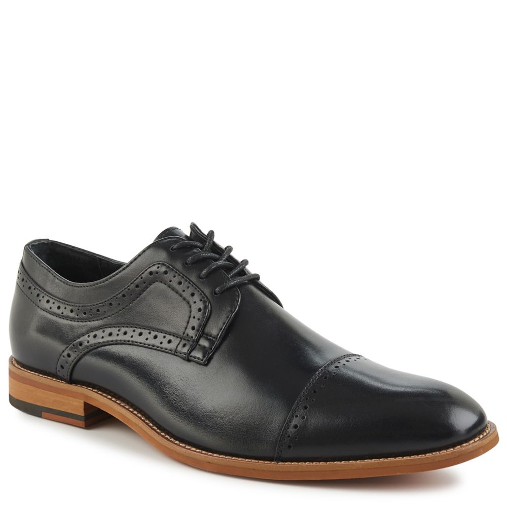 stacy adams dress shoes black