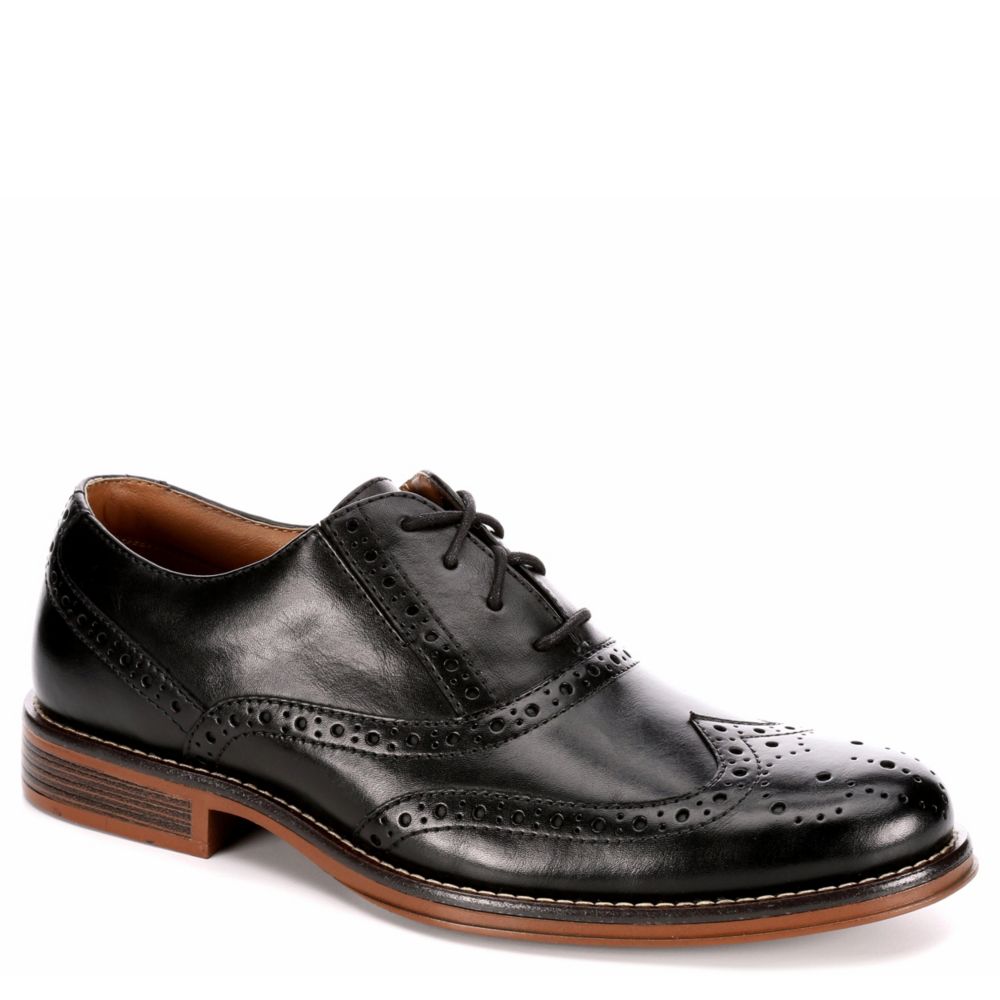 Black Dockers Mens Thatcher Wing