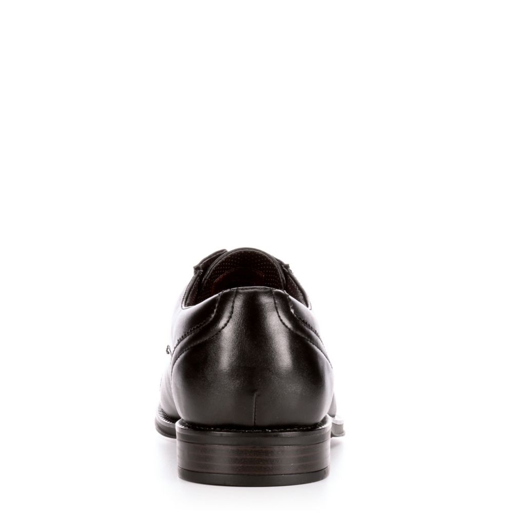 Dockers Scarpa Oxford Da Uomo Con Punta A Aletta, Modello Garfield Dress, Colore Nero, Taglia 9.5 W, Tomaia Sintetica - 2