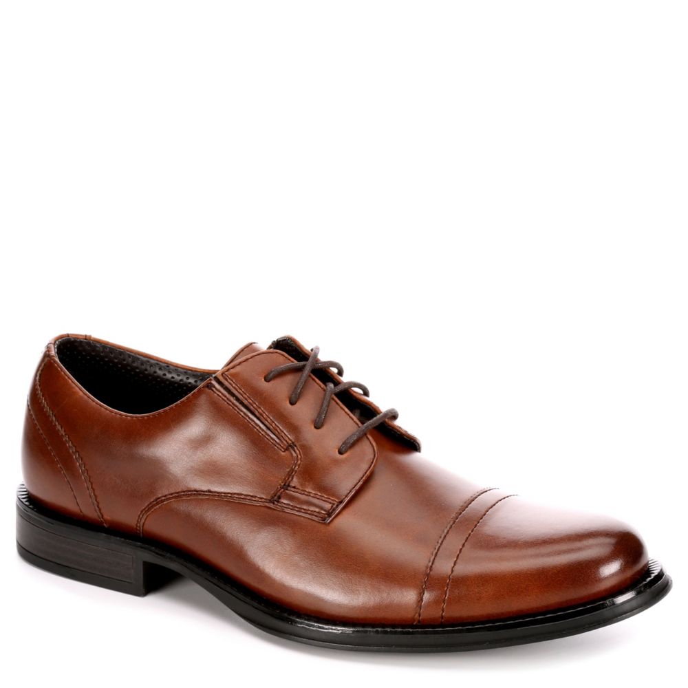 Tan Dockers Mens Garfield Cap Toe Oxford | Mens | Rack Room Shoes